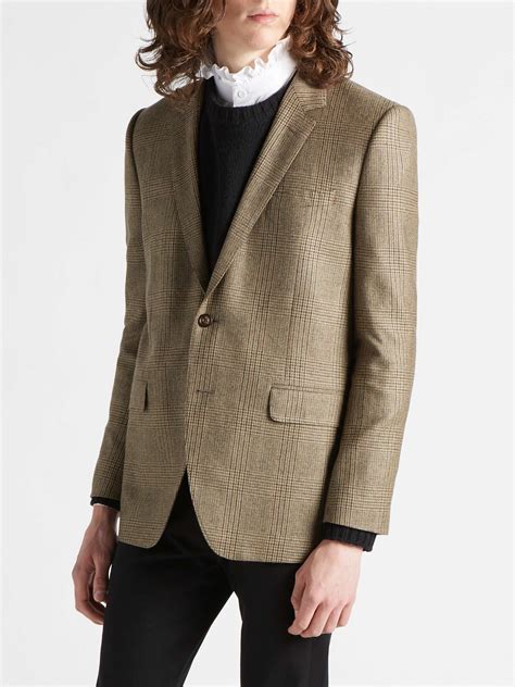 celine prince of wales|Celine 'Prince of Wales' Wool Blazer .